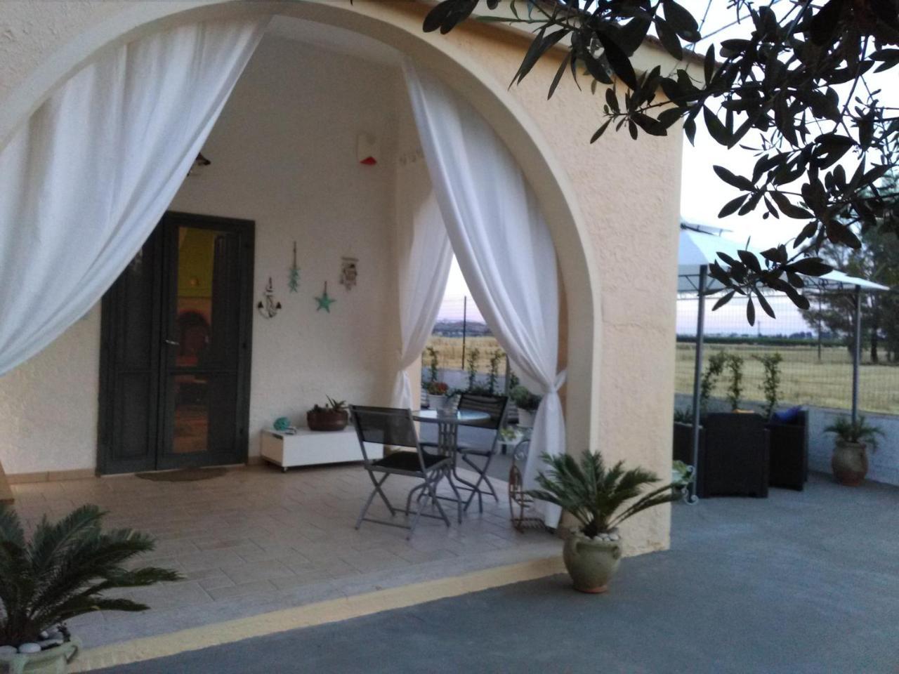 Villetta Dote Casarano Exterior photo